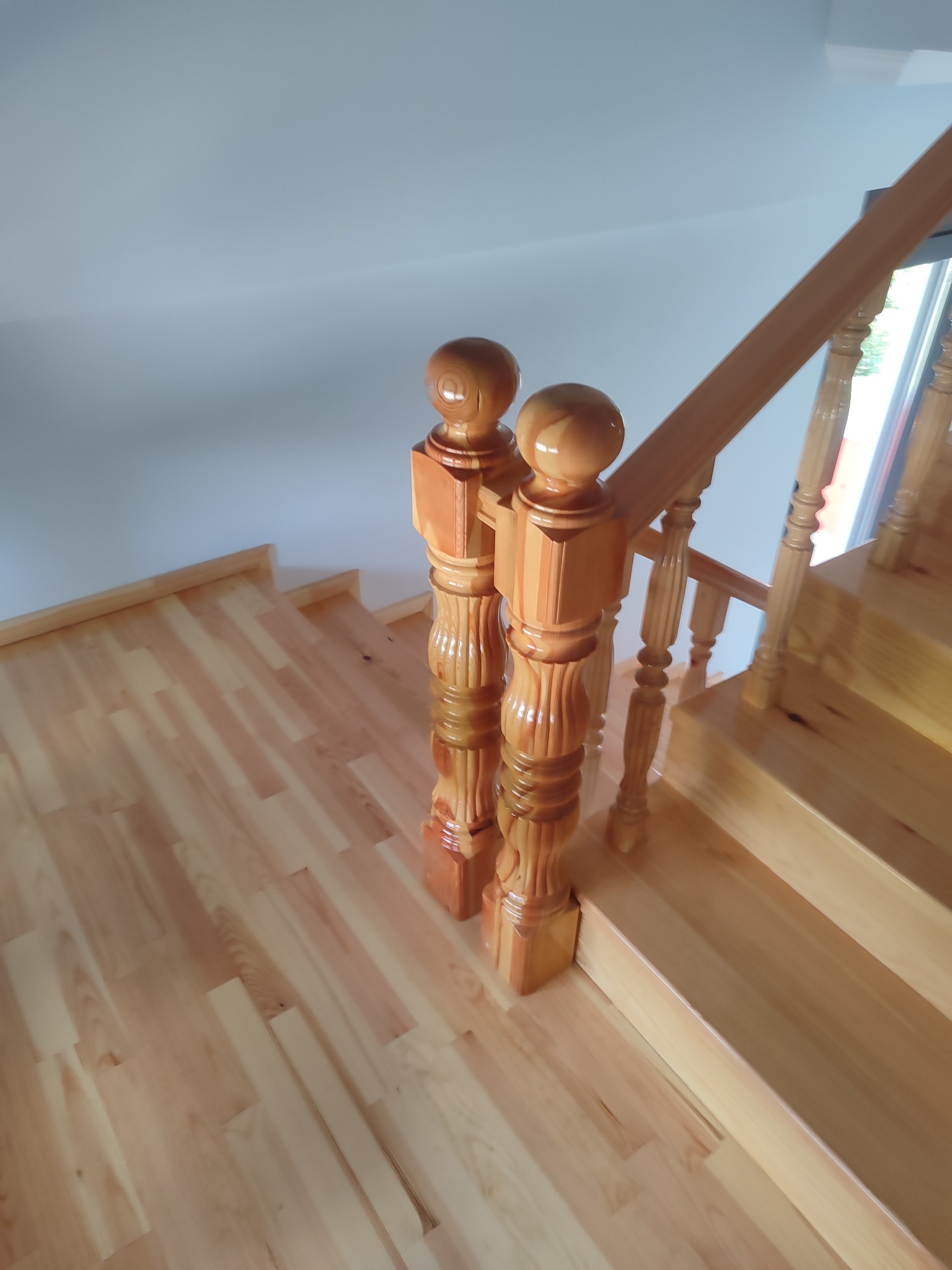 Merdiven Küpeşte Detay